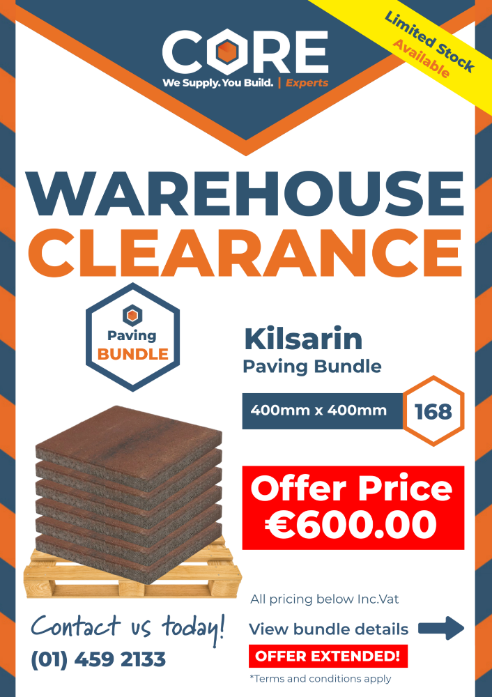 Kilsarin Paving Slab Bundle